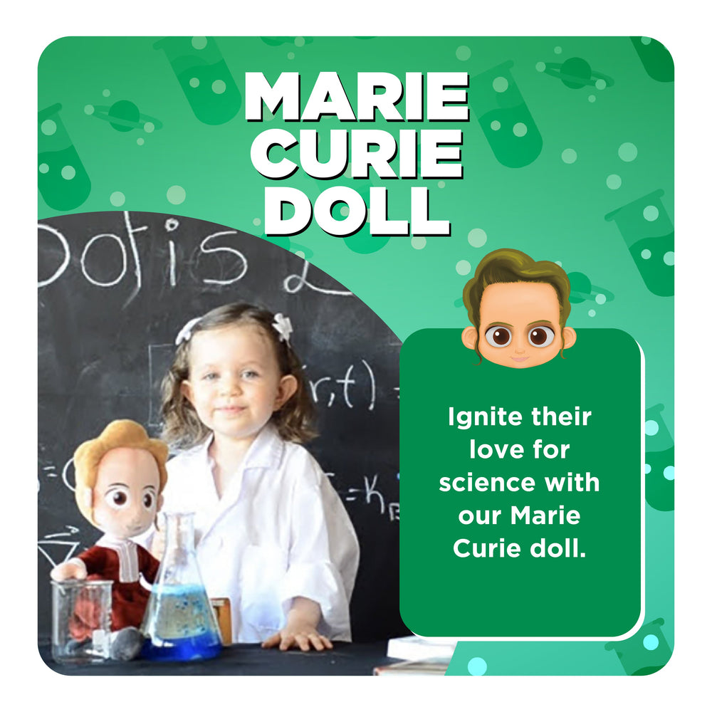 Explore the Wonders of Science with Marie Curie: The Interactive Plush Companion (ONLINE ORDER ONLY)