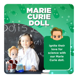 Explore the Wonders of Science with Marie Curie: The Interactive Plush Companion (ONLINE ORDER ONLY)