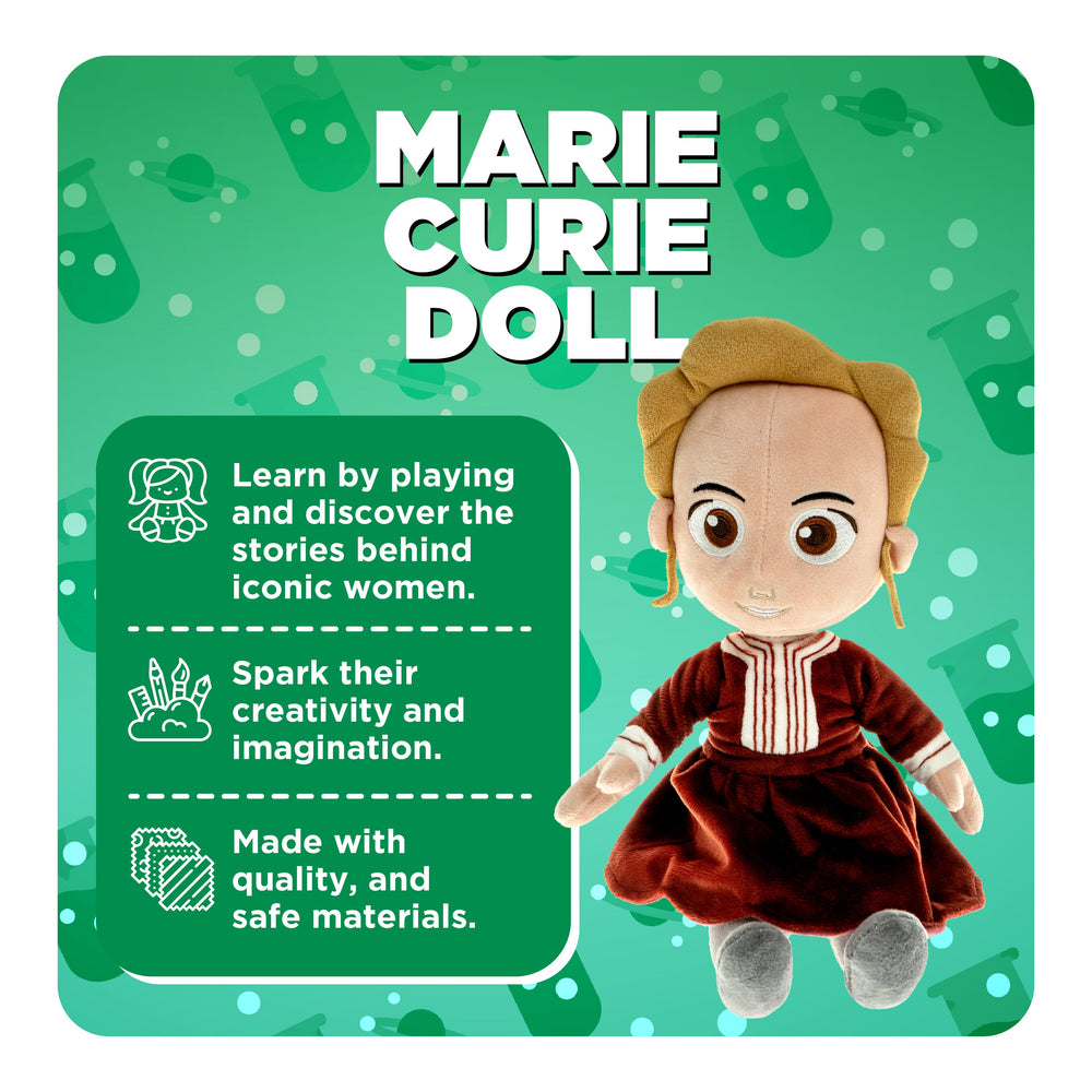 Explore the Wonders of Science with Marie Curie: The Interactive Plush Companion (ONLINE ORDER ONLY)