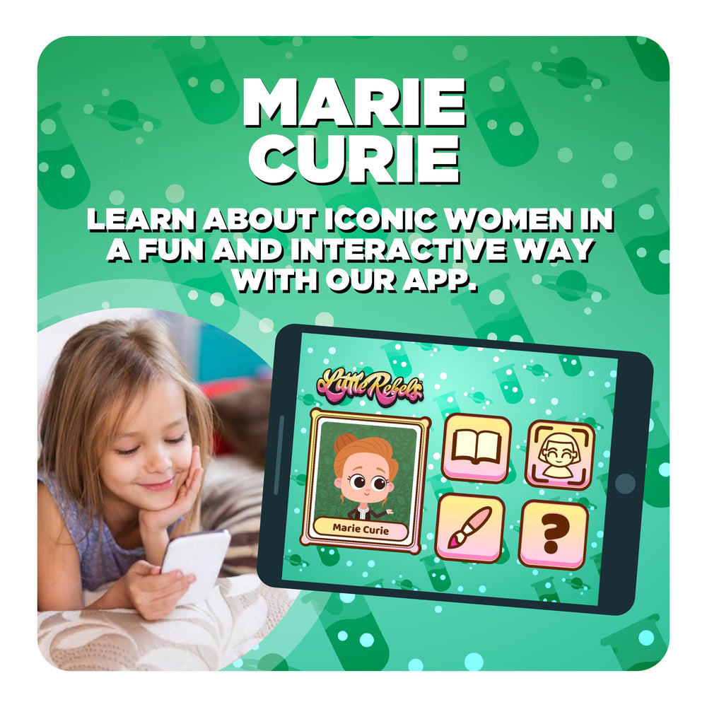 Explore the Wonders of Science with Marie Curie: The Interactive Plush Companion (ONLINE ORDER ONLY)