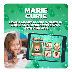 Explore the Wonders of Science with Marie Curie: The Interactive Plush Companion (ONLINE ORDER ONLY)