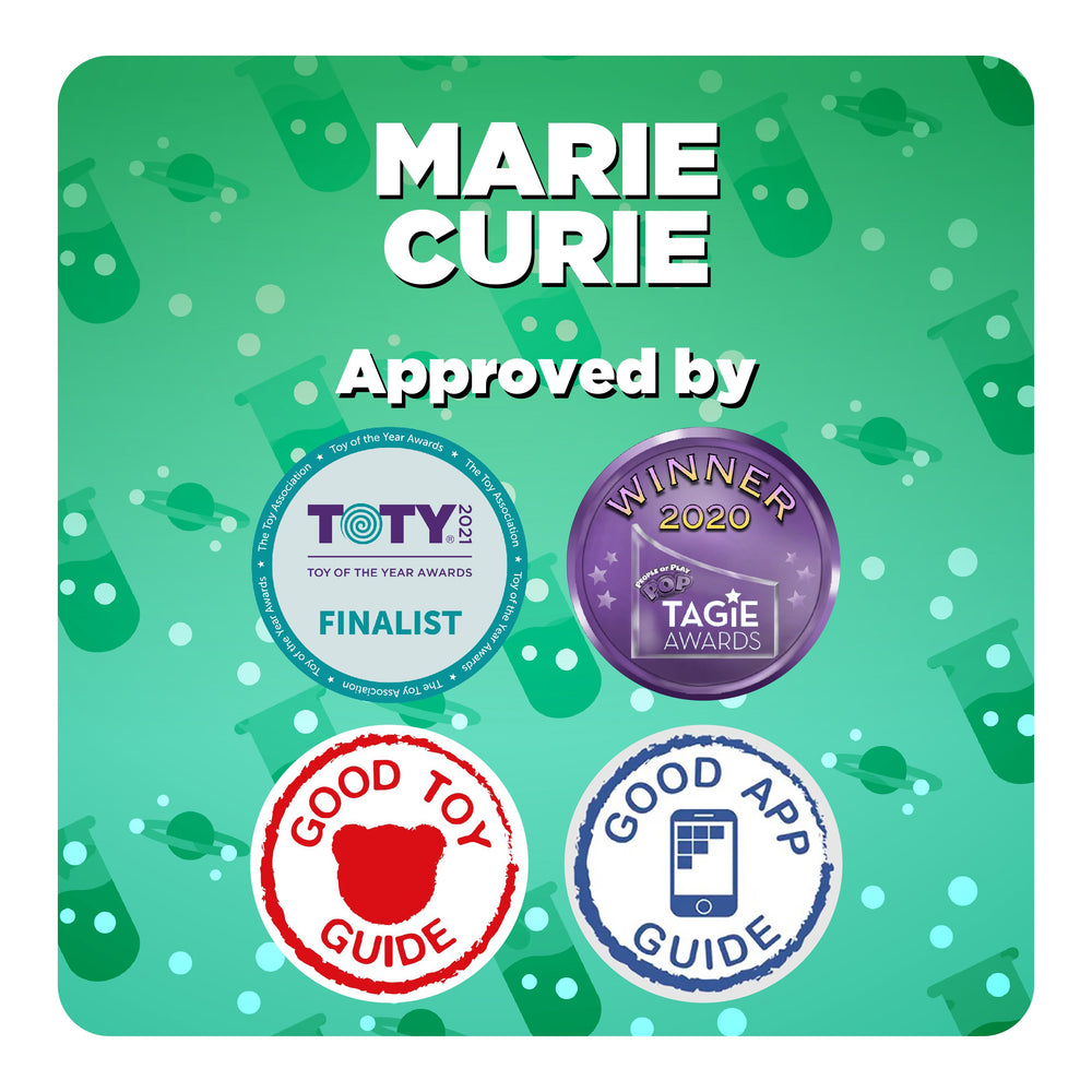 Explore the Wonders of Science with Marie Curie: The Interactive Plush Companion (ONLINE ORDER ONLY)