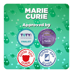 Explore the Wonders of Science with Marie Curie: The Interactive Plush Companion (ONLINE ORDER ONLY)