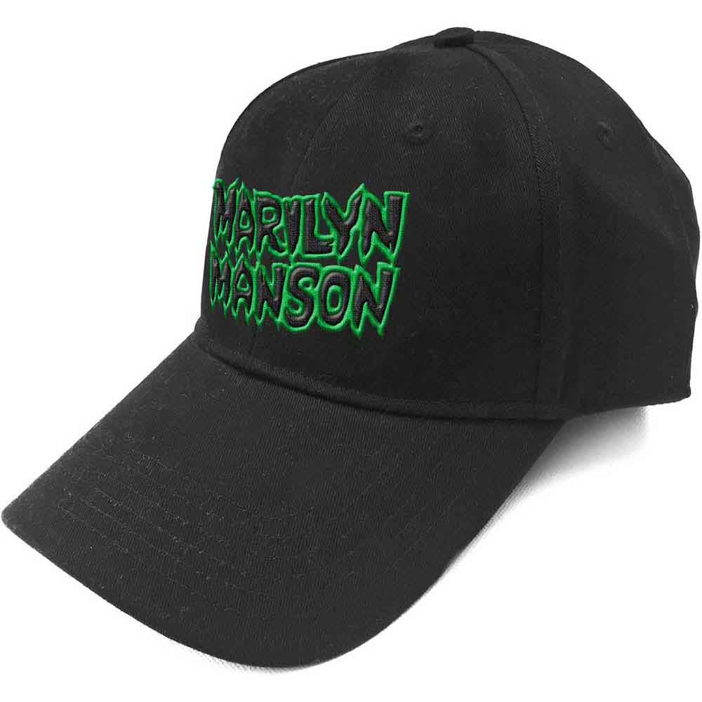 Marilyn Manson - Logo [Hat] (ONLINE ORDER ONLY)