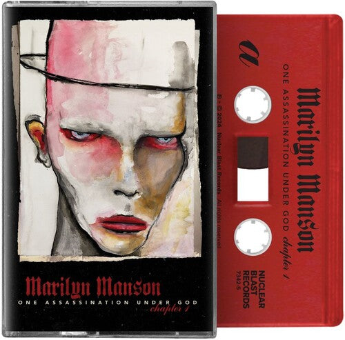Marilyn Manson - One Assassination Under God - Chapter 1 (Cassette) [Cassette] (ONLINE ORDER ONLY)
