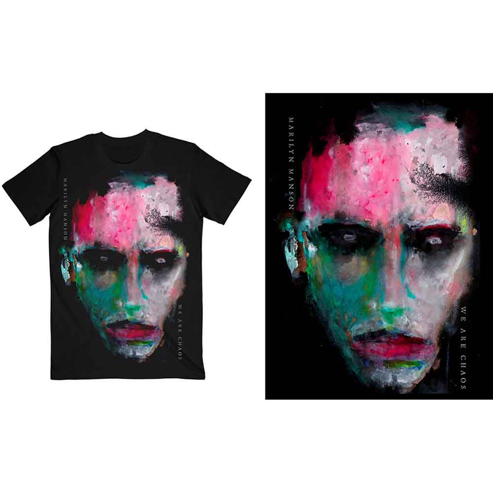 Marilyn Manson - We Are Chaos Cover [T-Shirt] (ONLINE ORDER ONLY)