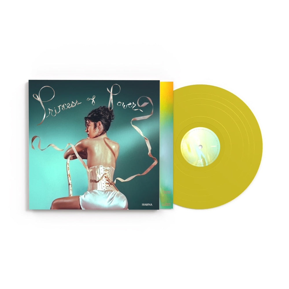Princess Of Power [Butterfly Yellow Lp] [Vinyl] (ONLINE ORDER ONLY)
