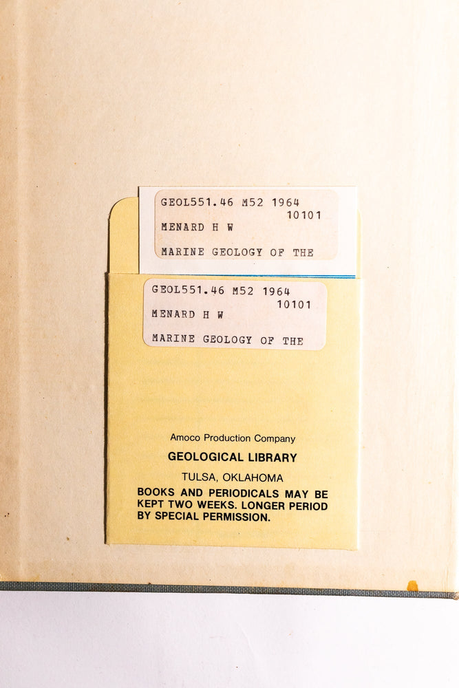Marine Geology of the Pacific: International Series in Earth Science (ONLINE ORDER ONLY)