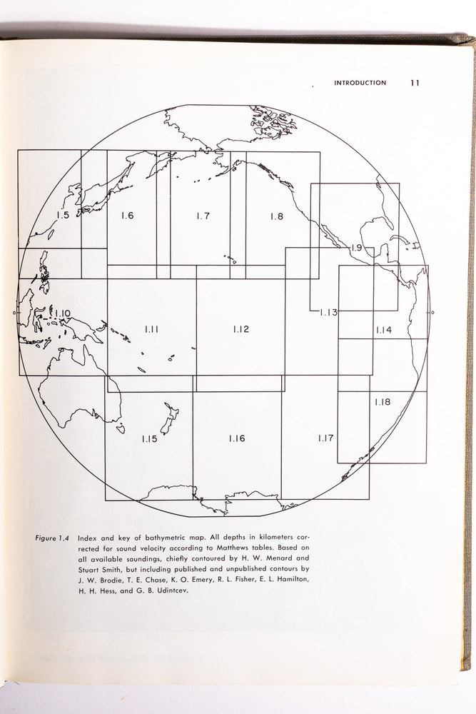 Marine Geology of the Pacific: International Series in Earth Science (ONLINE ORDER ONLY)