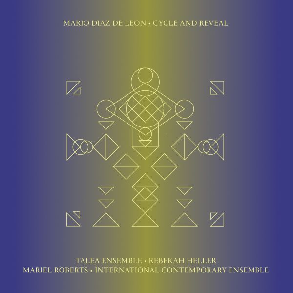 Mario Diaz De Leon - Cycle And Reveal [Vinyl] (ONLINE ORDER ONLY)