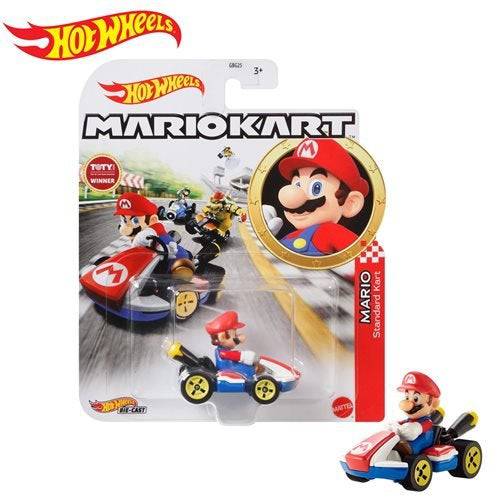 Mario Kart Hot Wheels - Select Vehicle(s) (Online Order Only)