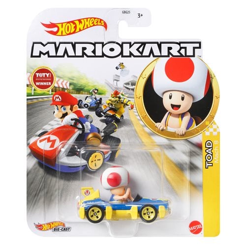 Mario Kart Hot Wheels - Select Vehicle(s) (Online Order Only)