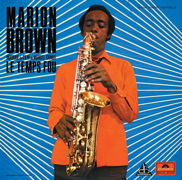 Le Temps Fou (Musique du film de Marcel Camus) [Vinyl]