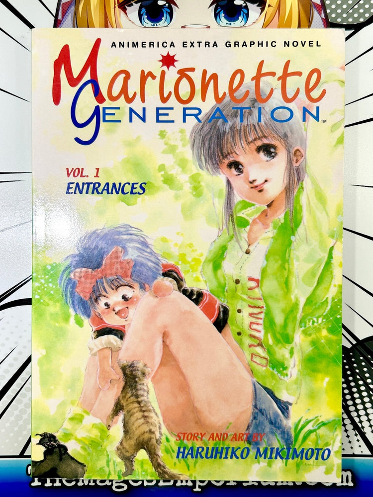Marionette Generation Vol 1 Entrances (Online Order Only)
