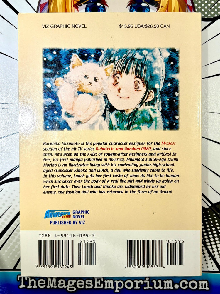 Marionette Generation Vol 3 Manipulations (Online Order Only)