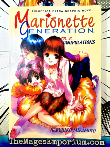 Marionette Generation Vol 3 Manipulations (Online Order Only)