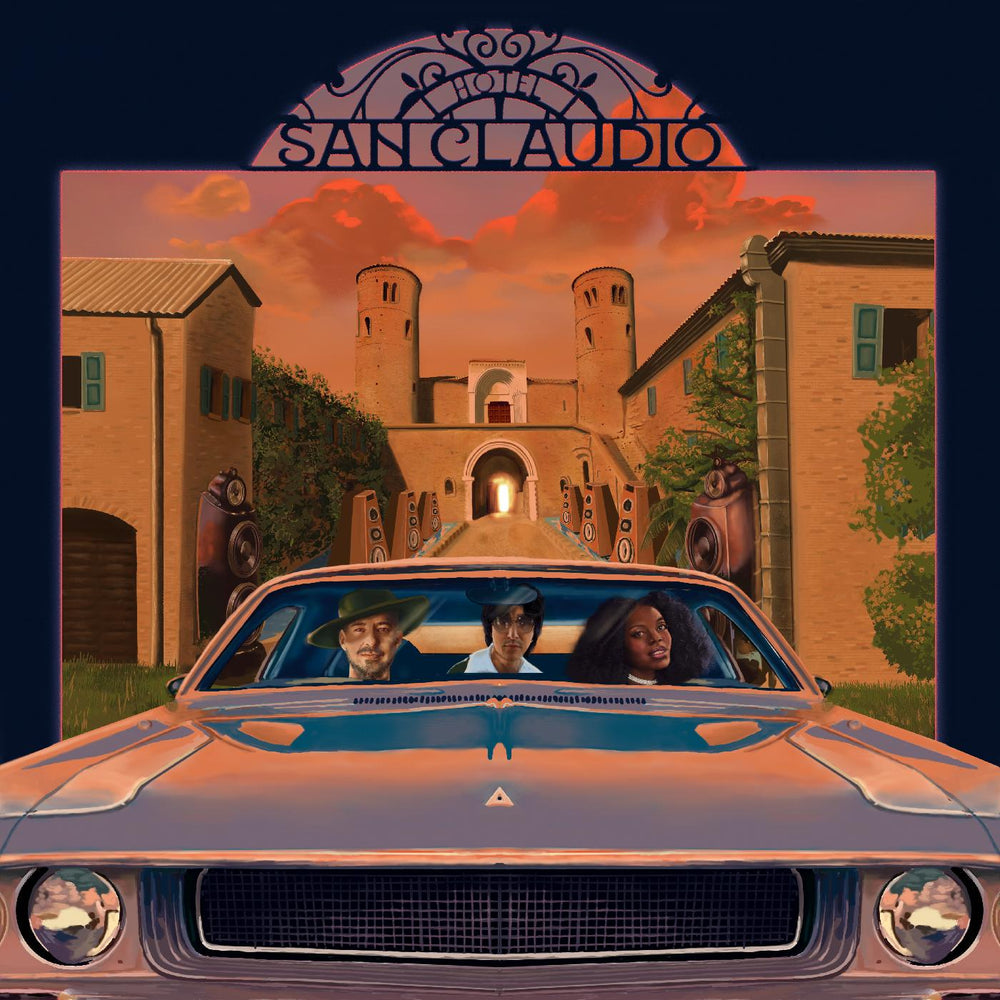 Mark De Clive-Lowe - Hotel San Claudio (ORANGE VINYL) [Vinyl] (ONLINE ORDER ONLY)