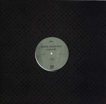 MARK HENNING - Pusher EP [Vinyl] (ONLINE ORDER ONLY)