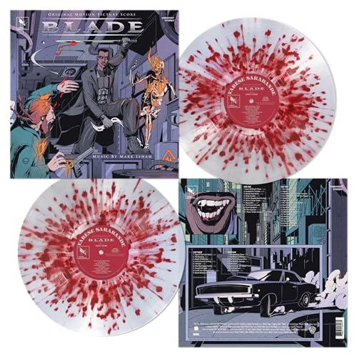 Blade (Original Motion Picture Soundtrack) [Deluxe Edition] [Blood Splatter Clear 2LP] [Vinyl] (ONLINE ORDER ONLY)