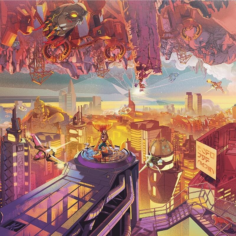 Ratchet & Clank: Rift Apart [Vinyl] (ONLINE ORDER ONLY)
