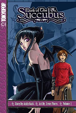 Mark of the Succubus Vol 1 (Online Order Only)