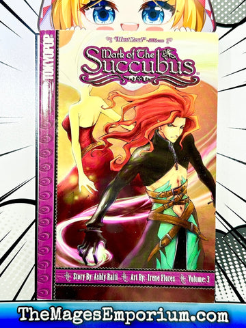 Mark of the Succubus Vol 3 (Online Order Only)