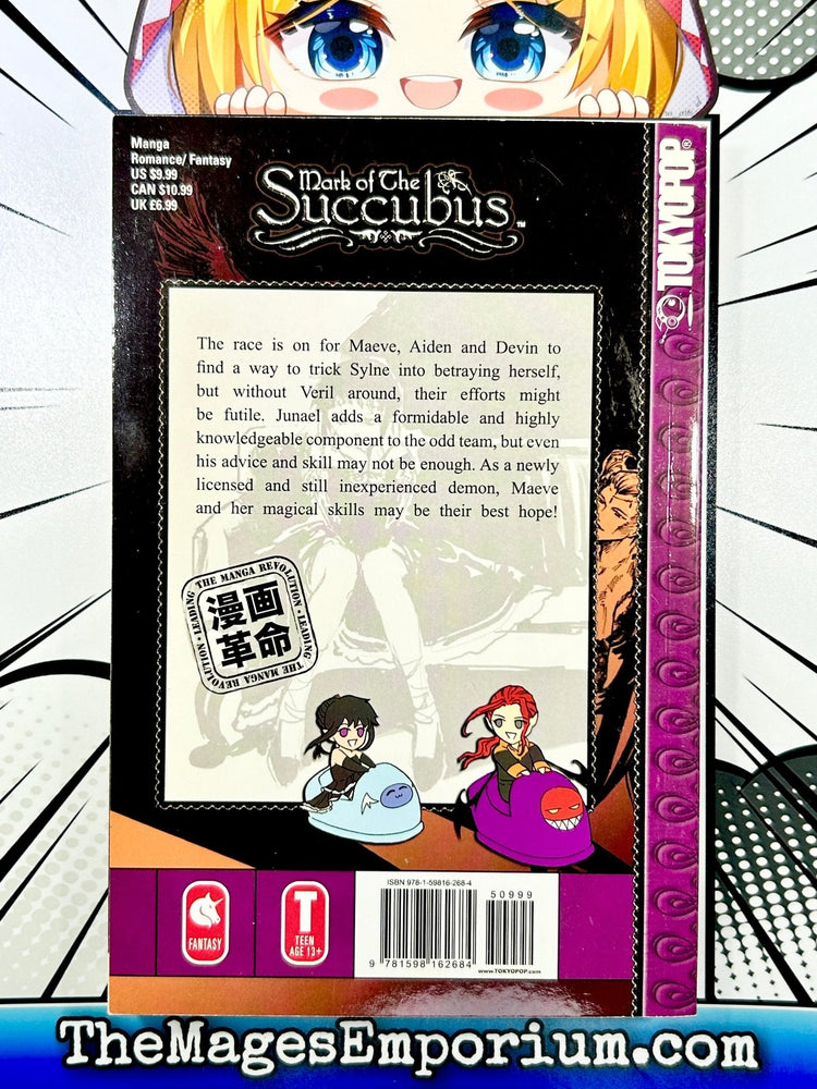Mark of the Succubus Vol 3 (Online Order Only)