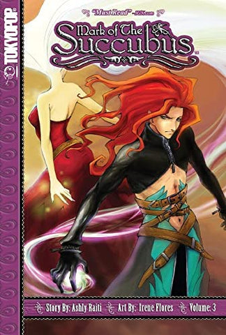 Mark of the Succubus Vol 3 (Online Order Only)