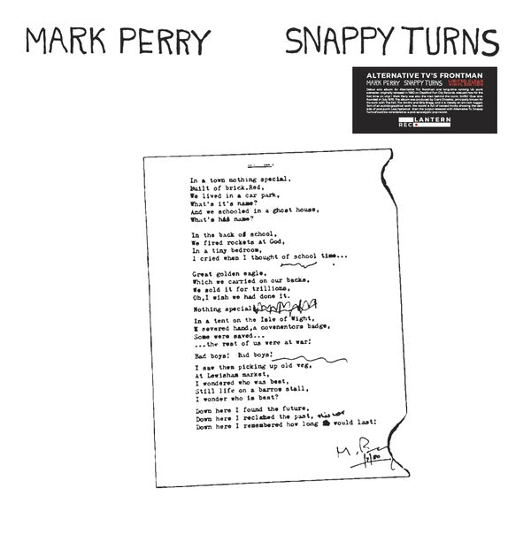 Snappy Turns [Vinyl] (ONLINE ORDER ONLY)