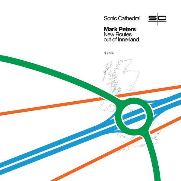 MARK PETERS - New Routes Out Of Innerland [Vinyl] (ONLINE ORDER ONLY)