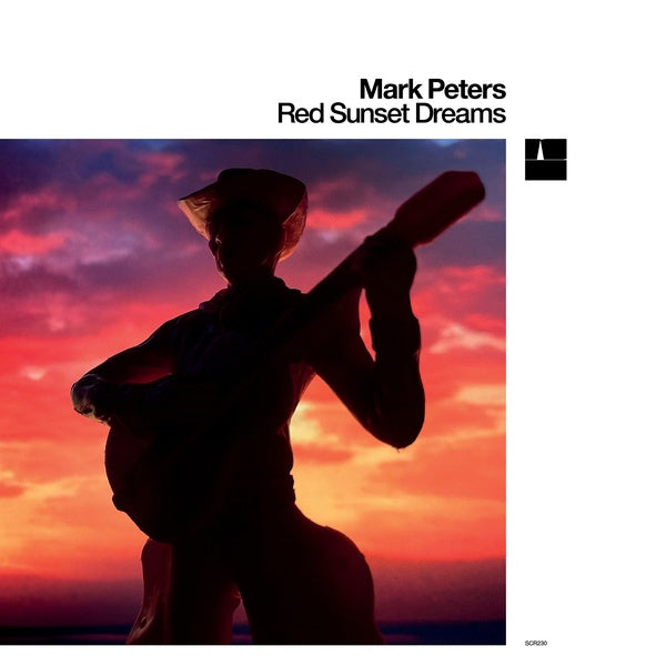MARK PETERS - Red Sunset Dreams [CD] (ONLINE ORDER ONLY)