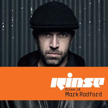 MARK RADFORD - Rinse: 18 [CD] (ONLINE ORDER ONLY)