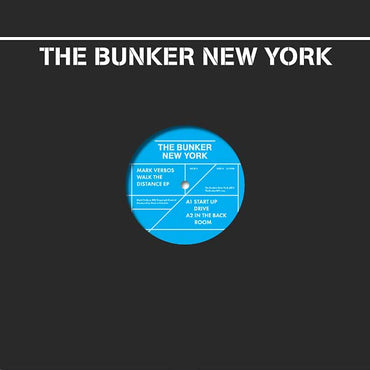 MARK VERBOS - Walk the Distance EP [Vinyl] (ONLINE ORDER ONLY)