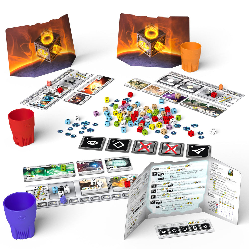 Roll for the Galaxy (ONLINE ORDER ONLY)