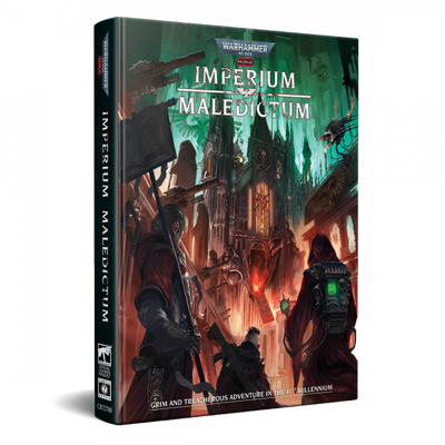 Warhammer 40K RPG: Imperium Maledictum- Core Rule Book
