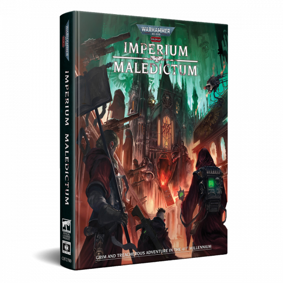 Warhammer 40K RPG: Imperium Maledictum- Core Rule Book