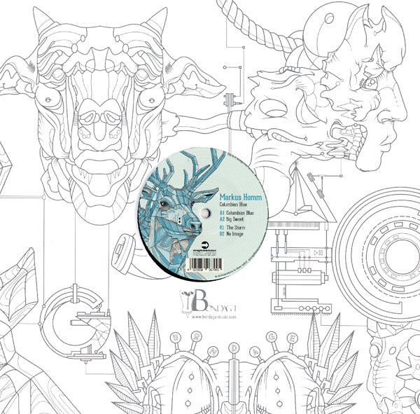 Columbian Blue [Vinyl] (ONLINE ORDER ONLY)