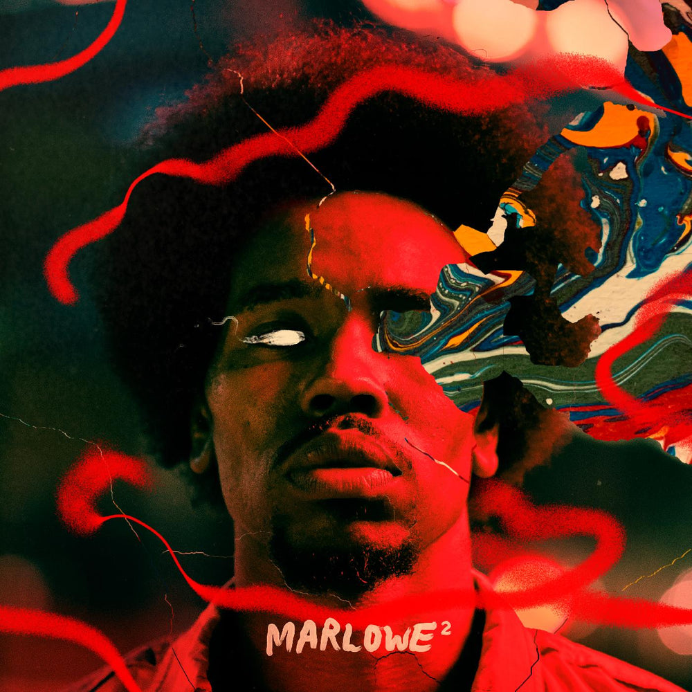 MARLOWE - Marlowe 2 (DELUXE EDITION, RED MELTING WAX VINYL) [Vinyl] (ONLINE ORDER ONLY)