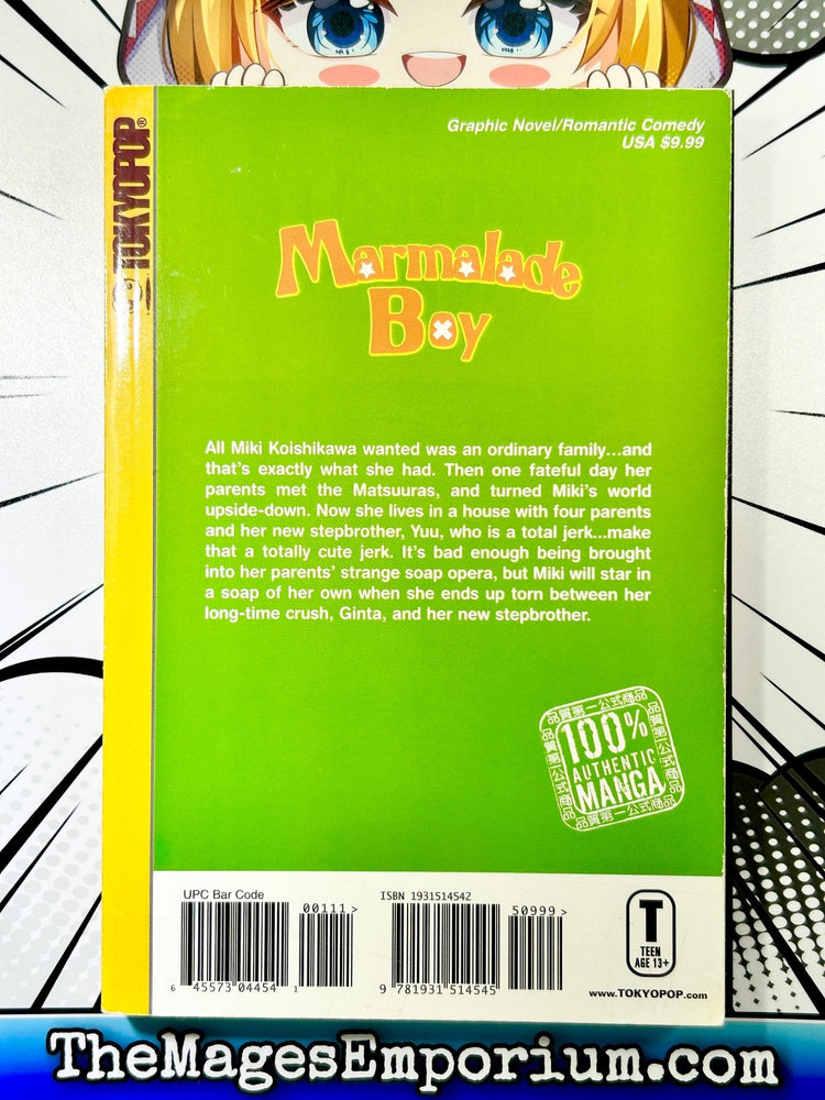 Marmalade Boy Vol 1 (Online Order Only)