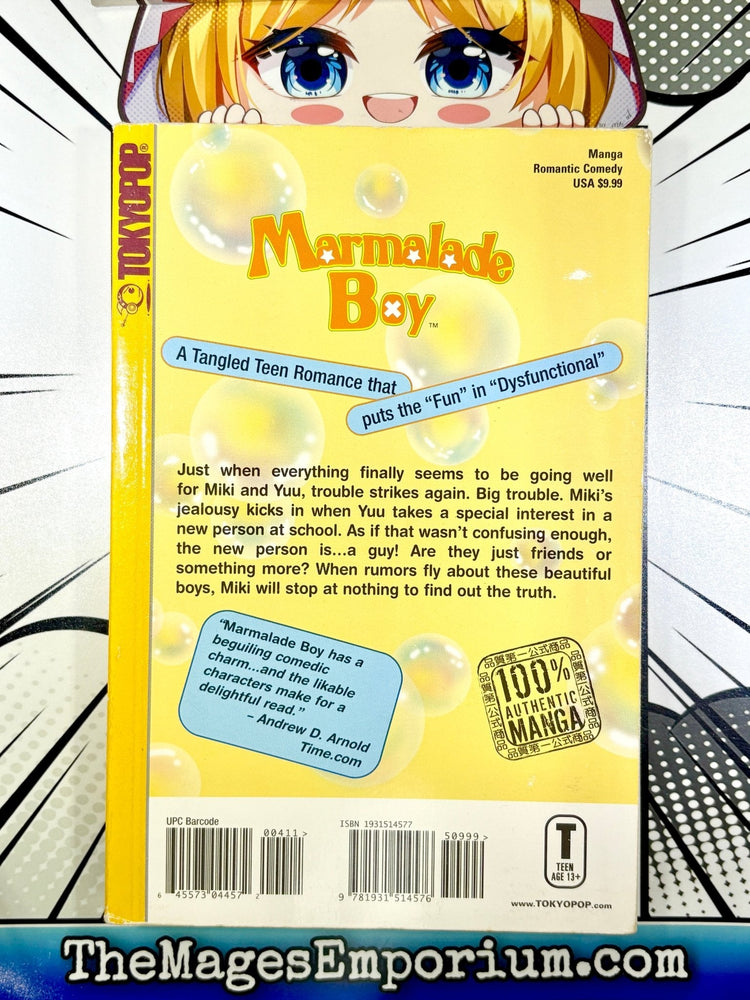 Marmalade Boy Vol 4 (Online Order Only)
