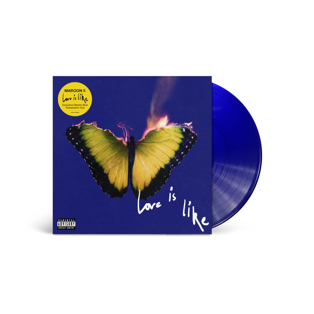 Love Is Like (Indie Exclusive) (Electric Blue Transparent Vinyl) [Vinyl] (ONLINE ORDER ONLY)