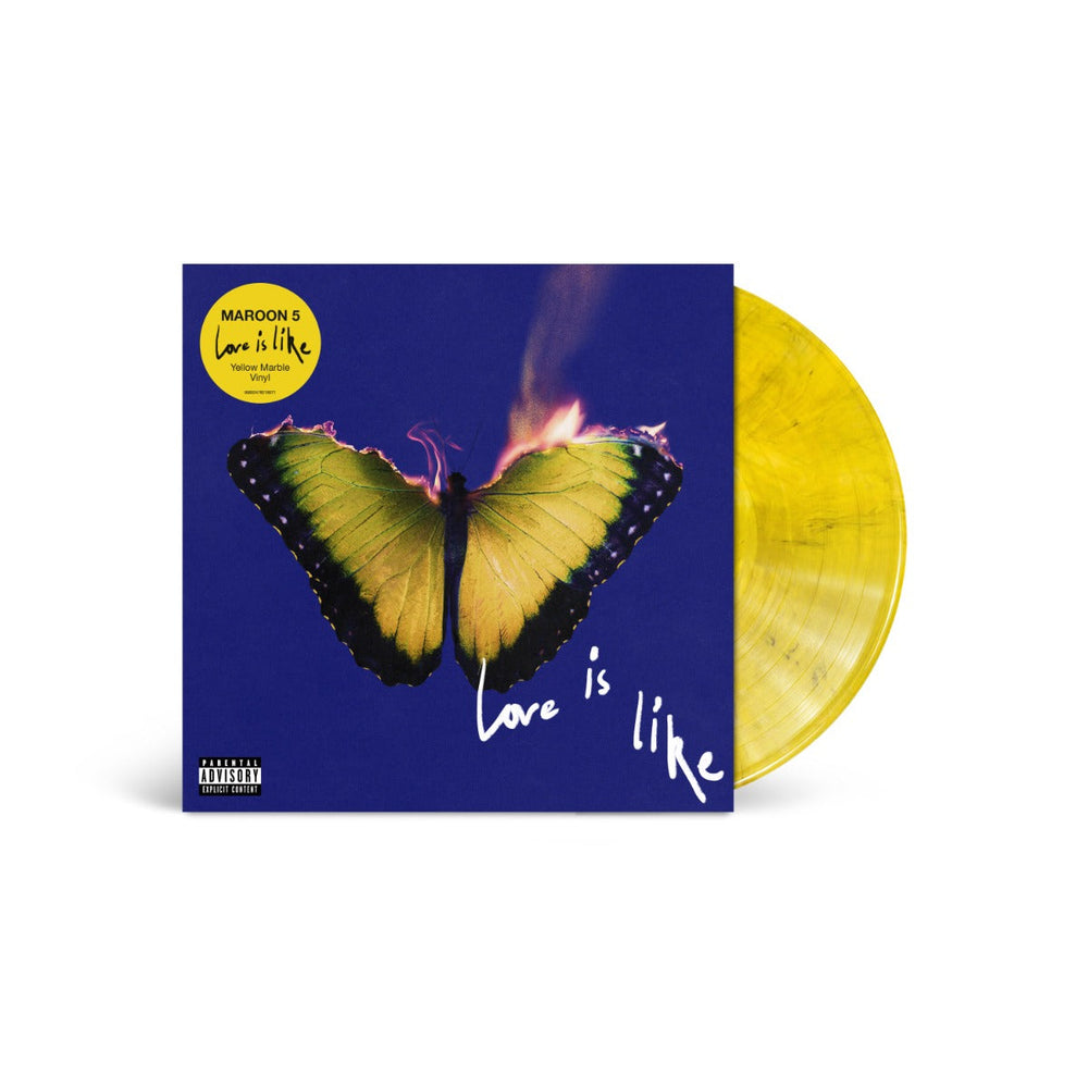Love Is Like (Yellow Marble Vinyl) [Vinyl] (ONLINE ORDER ONLY)