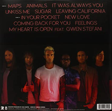 Maroon 5 - V [Explicit Content] [Vinyl] (ONLINE ORDER ONLY)