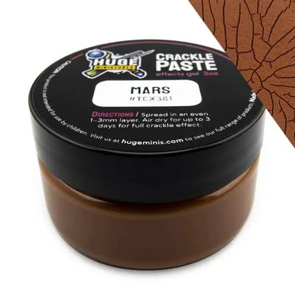 Huge Miniatures: Crackle Paste - Mars