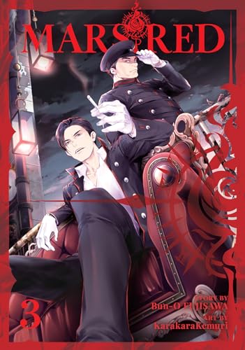 Mars Red Vol 3 (Online Order Only)