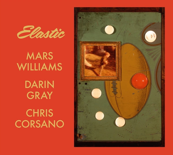 Elastic (Mars Archive #3) [CD]