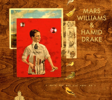 MARS WILLIAMS & HAMID DRAKE - I know You Are But What Am I? (Mars Archive #1) [CD] (ONLINE ORDER ONLY)