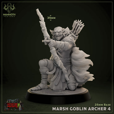 Marsh Goblin Archer 4 (Online Order Only)