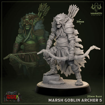 Marsh Goblin Archer 5 (Online Only)