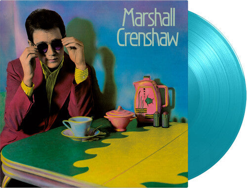 Marshall Crenshaw (Limited Edition, 180 Gram Turquoise Colored Vinyl) [Import] [Vinyl]